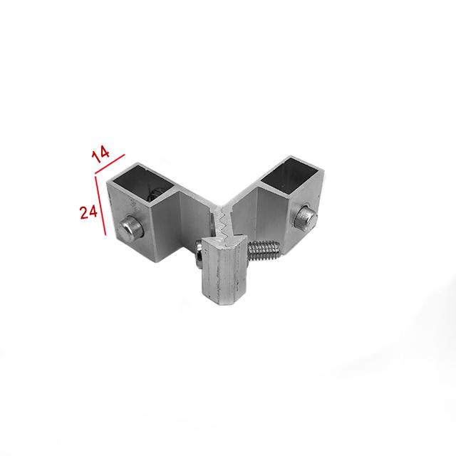 Modern Design 6063-T5 Aluminum Sliding Window Frame Corner Joint 10.5mm ...