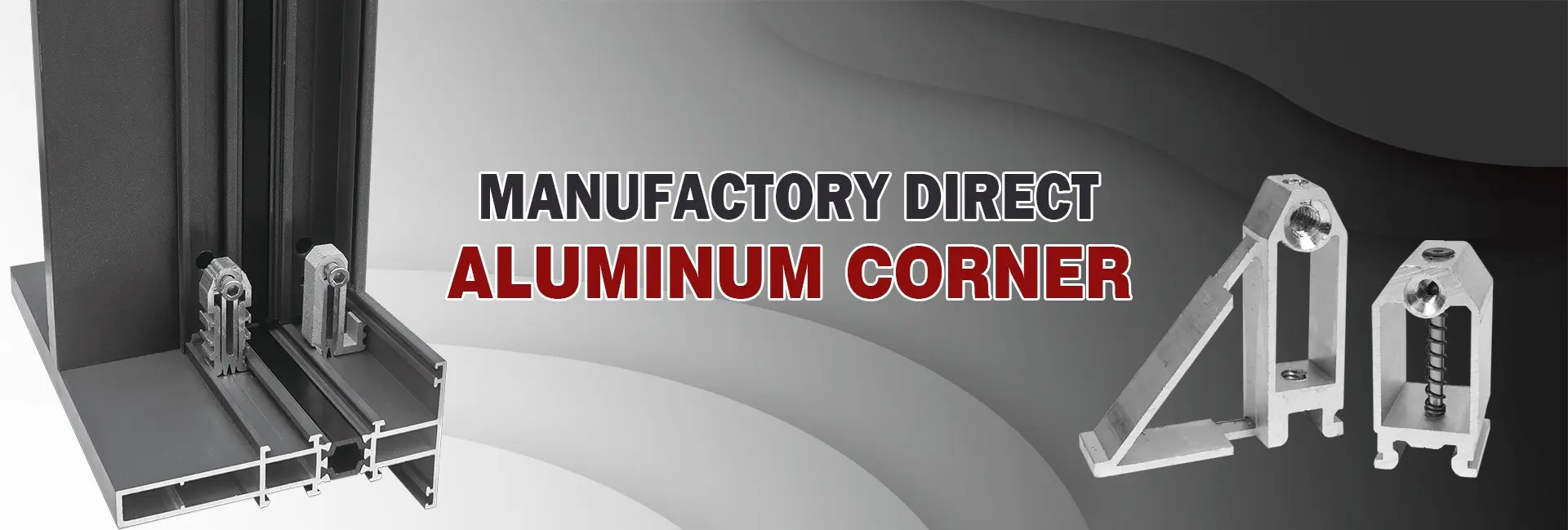 kualitas Hardware aluminium pabrik