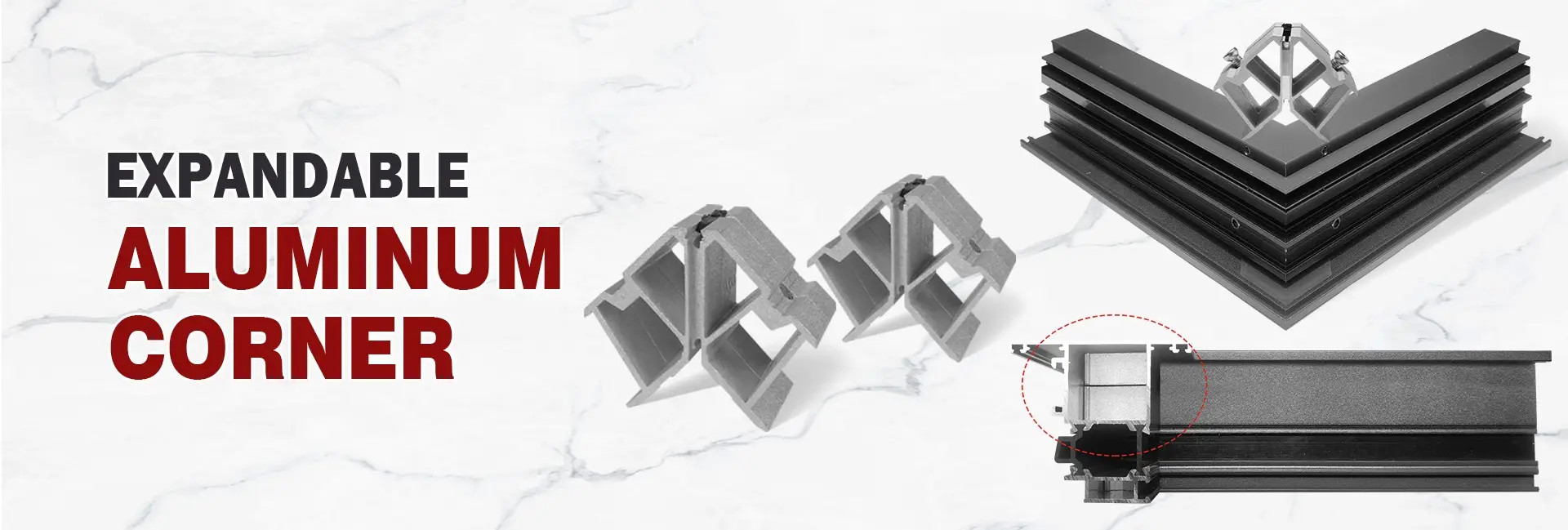 kualitas Hardware aluminium pabrik