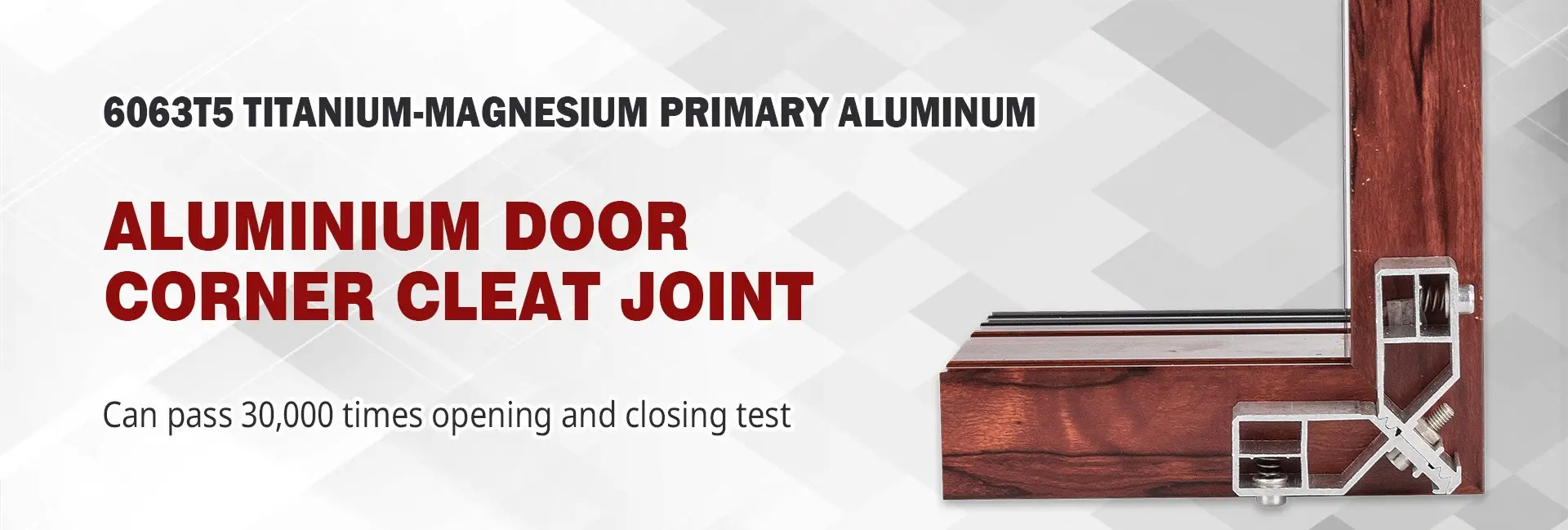 quality Aluminium Hardware factory