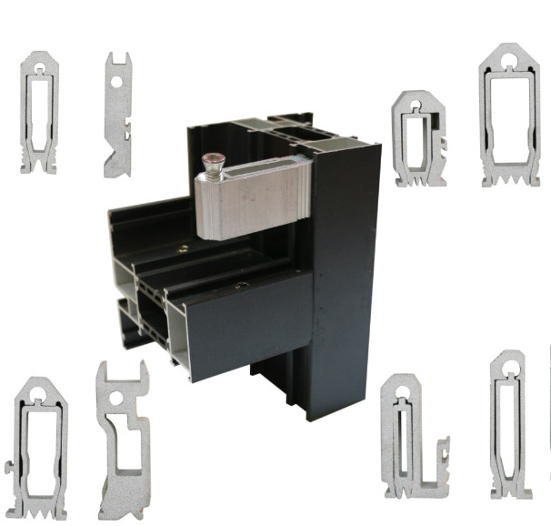 Corner Connectors for Door and Window Mullions
