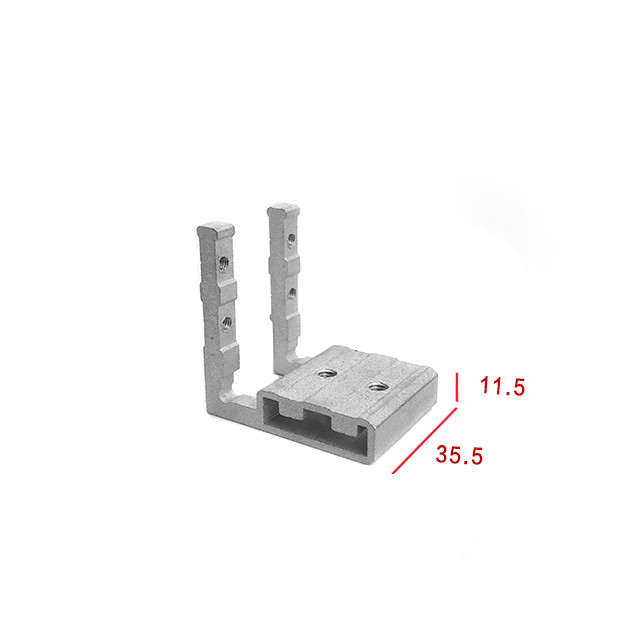 45 Series Aluminum Window Corner Joint with Screws
