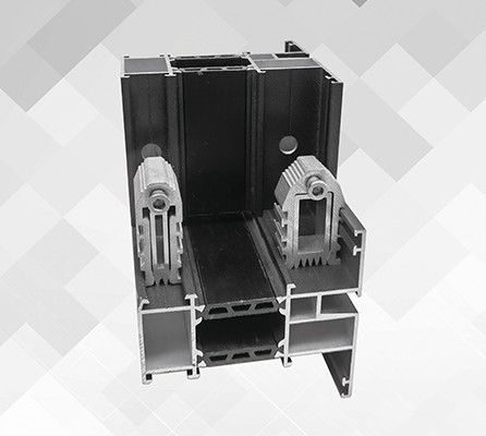 Custom Right Angle Aluminium Corner Joint Extrusion Slotting