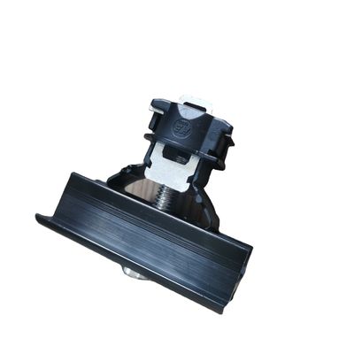 Solar Panel Rail Clamps In Apartments