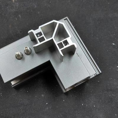 Aluminum Corner Joint for Door & Window Frames | 6063-T5