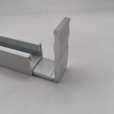 Window L Shape Accessory 5mm Thick Aluminum Extrusion Profile L-Shape Corner Bracket Fastener ...