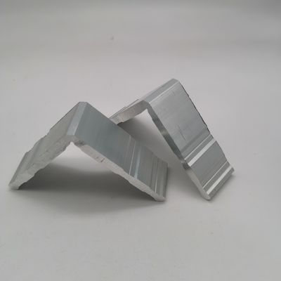 Window L Shape Accessory 5mm Thick Aluminum Extrusion Profile L-Shape Corner Bracket Fastener ...