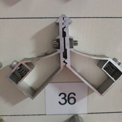 Original Color 36*46.5 Aluminum Profile Corner Connection for Windows ...