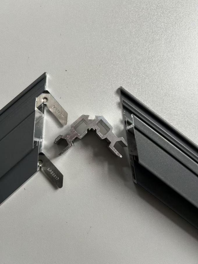 Aluminum Corner Joint for Window Frame Connections